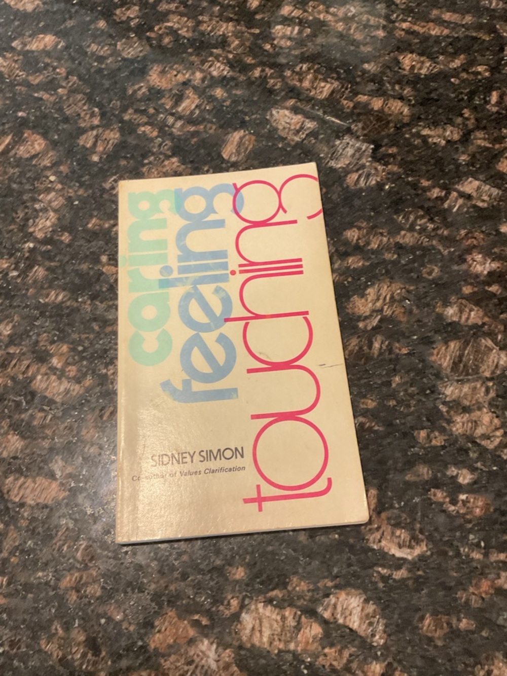 Sidney Simon 'Touching' Paperback Book